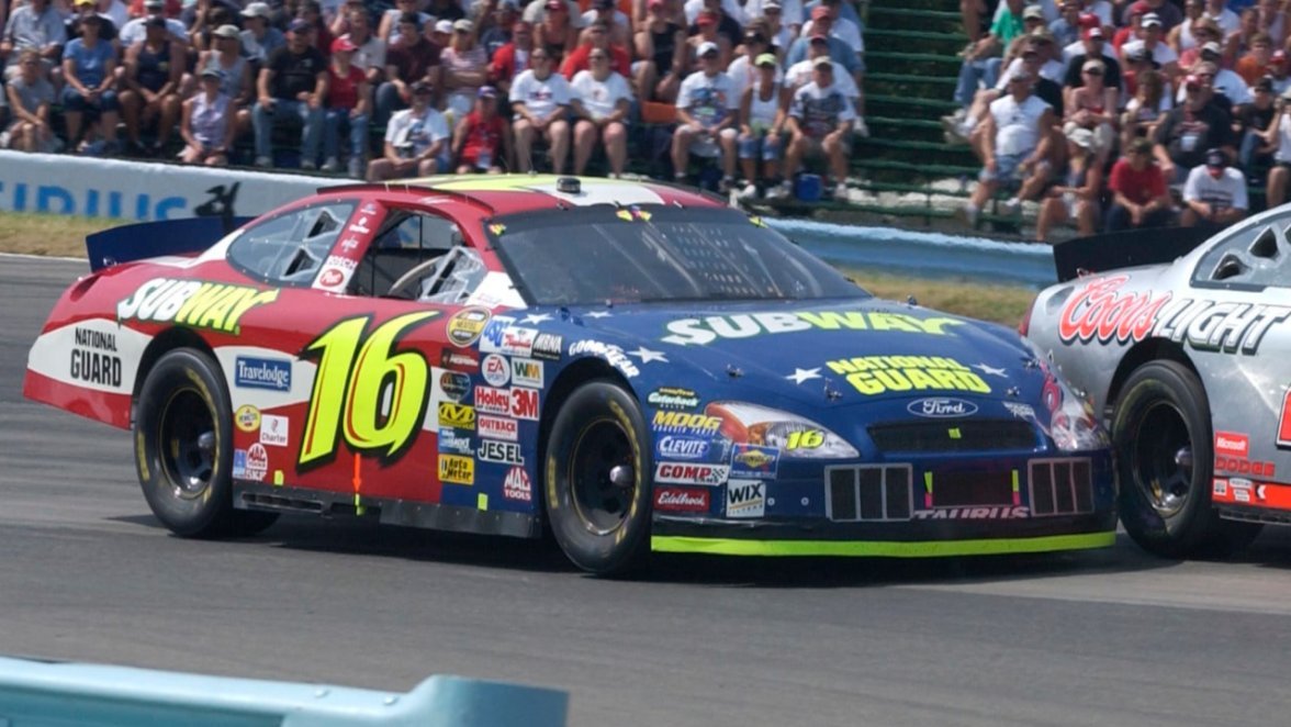 Greg Biffle - Subway / National Guard (Ford)

2004 Sirius at the Glen (Watkins Glen International) #NASCAR