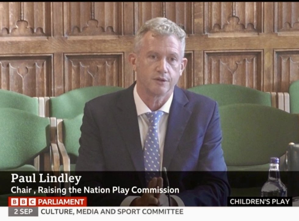 Paul Lindley OBE tweet media