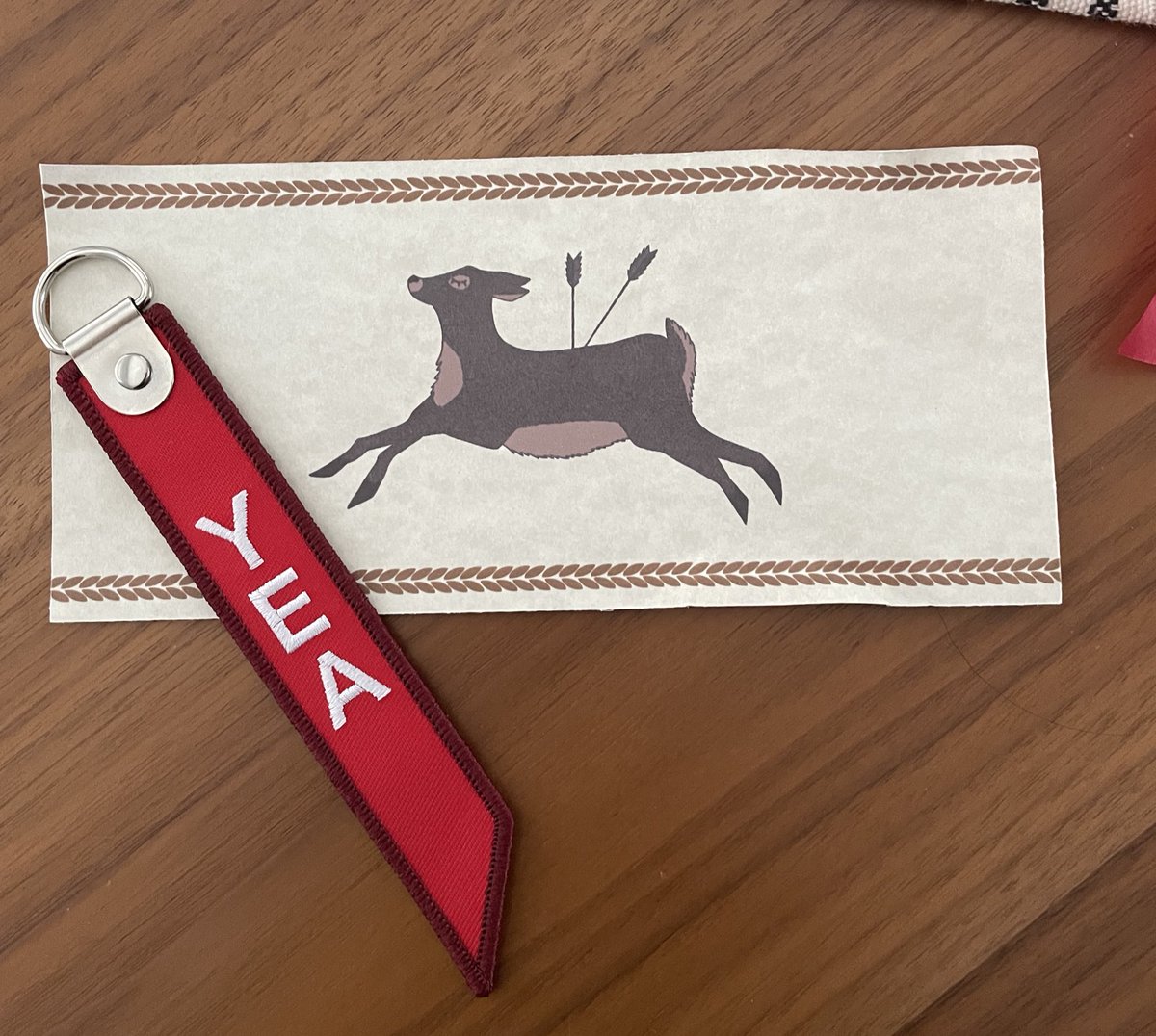 Got my yea/nay keychain! Thank you <a href="/L30RA/">single serving tilly Ⴟ</a> 🖤🙌🏻