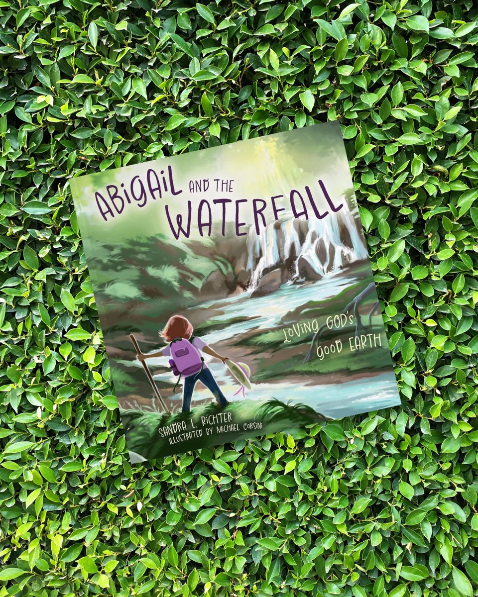 Learn about Abigail and the Waterfall here - #sponsored lifeiswhatitscalled.blogspot.com/2025/09/abigai…. There's also a giveaway!

sponsored by Sandra L. Richter @thechildrensbookreview #christianchildrensbook #newchildrensbook #abigailandthewaterfall #christiankidsbook #kidsbook #newkidsbook