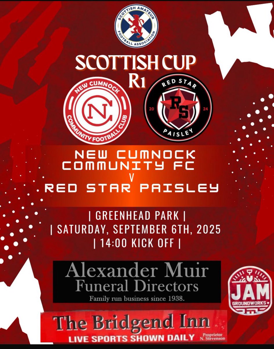 Scottish cup action this weekend