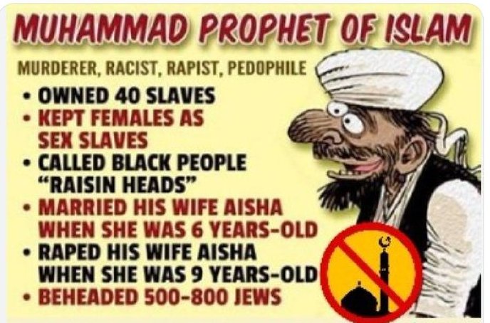 Hero and ideal man for 2 billion Muslims.