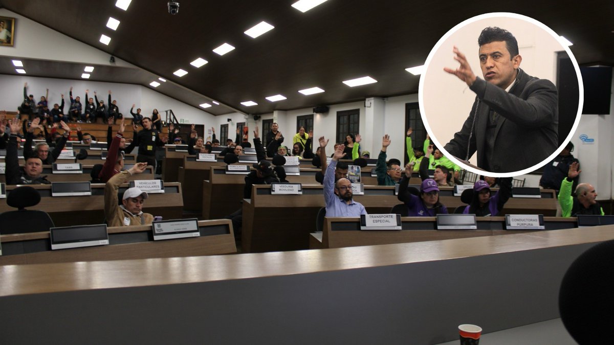 Comunicado 📢 La paciencia de los conductores de Bogotá llegó a su fin 🗞️📰

Concejal Julián Forero

<a href="/ConcejalFuchi/">Julian Forero</a> 

#TuCiudadTuConcejo
❗Más información 👉 acortar.link/wVuBZ1