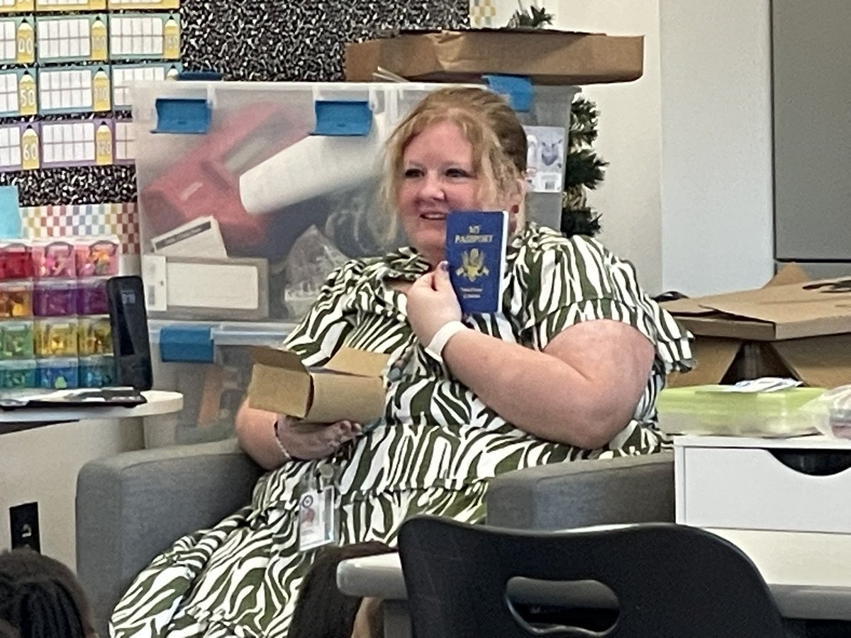 StultsRoadElem's tweet image. Shoutout to Mrs. Wynne for turning Social Studies into an adventure! Our students “flew” to Greece, stamped passports, and dug into inquiry about ancient civilizations—so much curiosity and joy. 🇬🇷✈️📚
#TheStultsWay #LearningIsAnAdventure #RISD