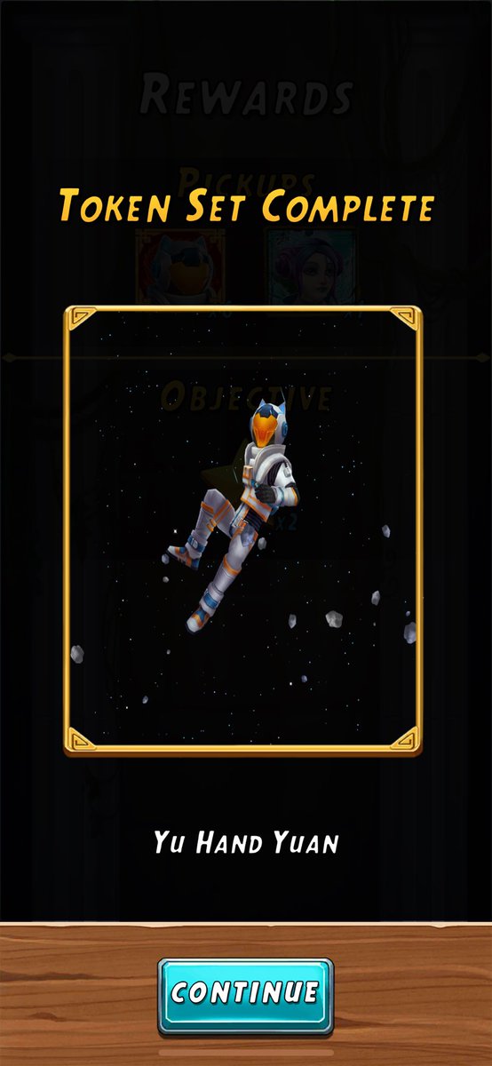 MagicOrder's tweet image. 小僧メットみたいの被った人Unlock

#TempleRun2