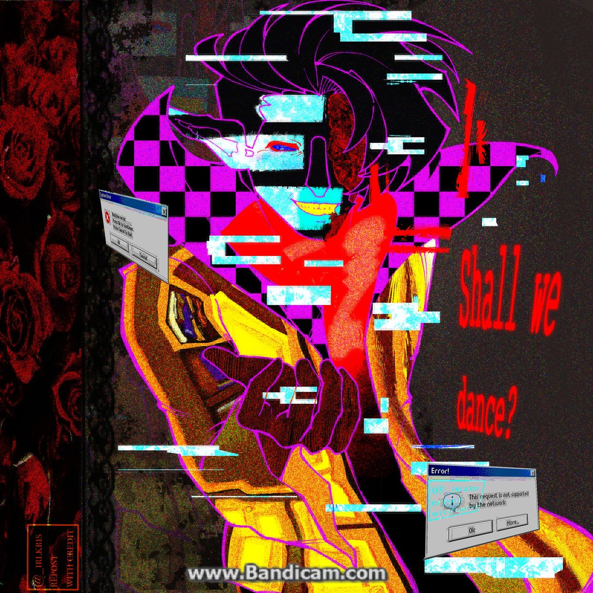 _irlkris's tweet image. &quot;Shall we dance? Have we done that already? Shall we do it again?&quot;
#DateEverything #Daemon