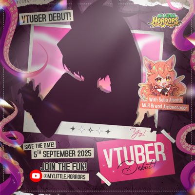 Ssssssomething's coming... 🐍✨ 
🗓️ Date: September 5, 2025
⏰ Time: 08:00PM PDT