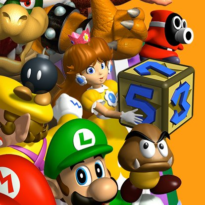 🌼 Daisy - Mario Party 3