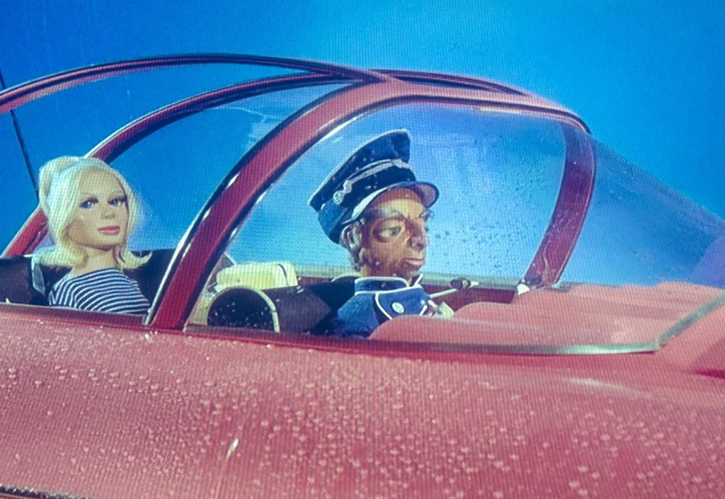 Anybody else watching the remastered #Thunderbirds at 60 on <a href="/ITVX/">ITVX</a> - with NEW ‘lntroducing Thunderbirds’ mini film and two newly made episodes - very well done - FAB