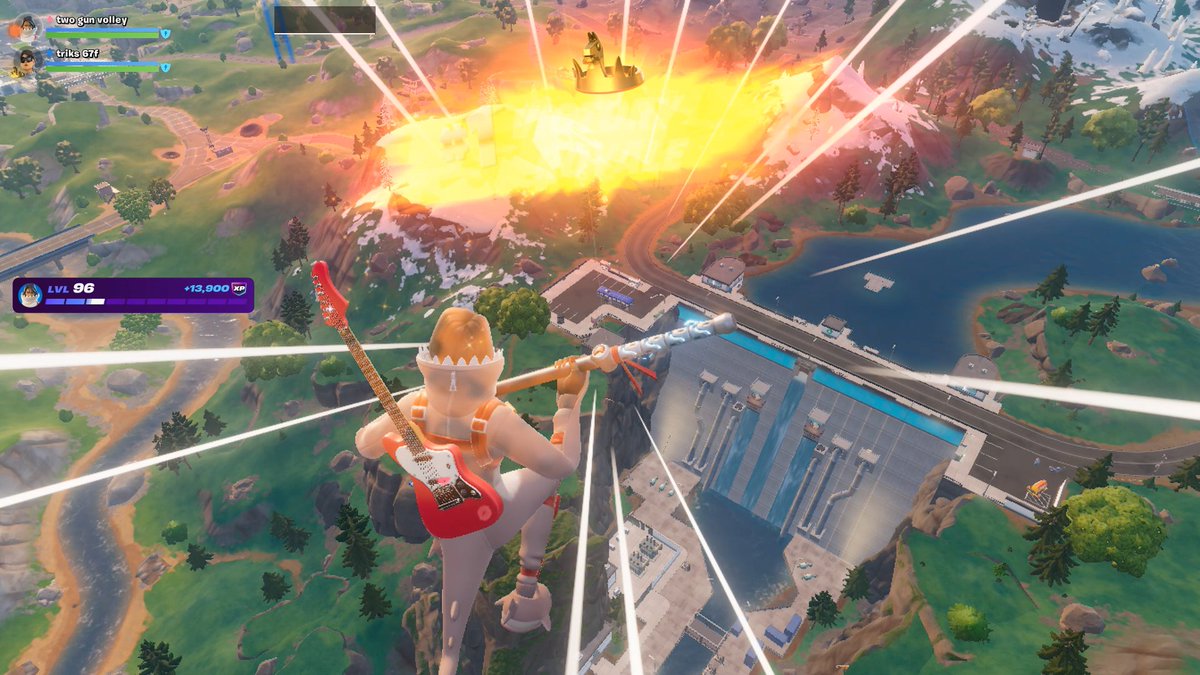 first game first try lol shes so back