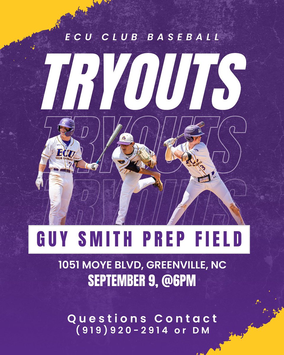 ECU Club Baseball tweet media