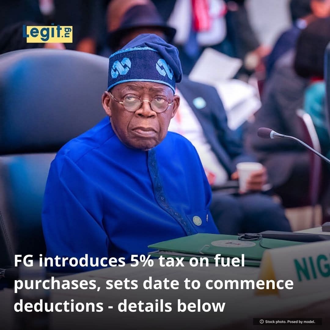 abcobi's tweet image. FG’s 5% fuel tax isn’t stopping at the pump – it trickles into everything. Here’s who pays:

1. Car owners &amp;amp; commuters – Petrol and diesel rise, fares jump.

2. Transport operators (buses, taxis, okadas, ride-hailing, trucks) – Extra cost burns straight into passengers’ wallets.…