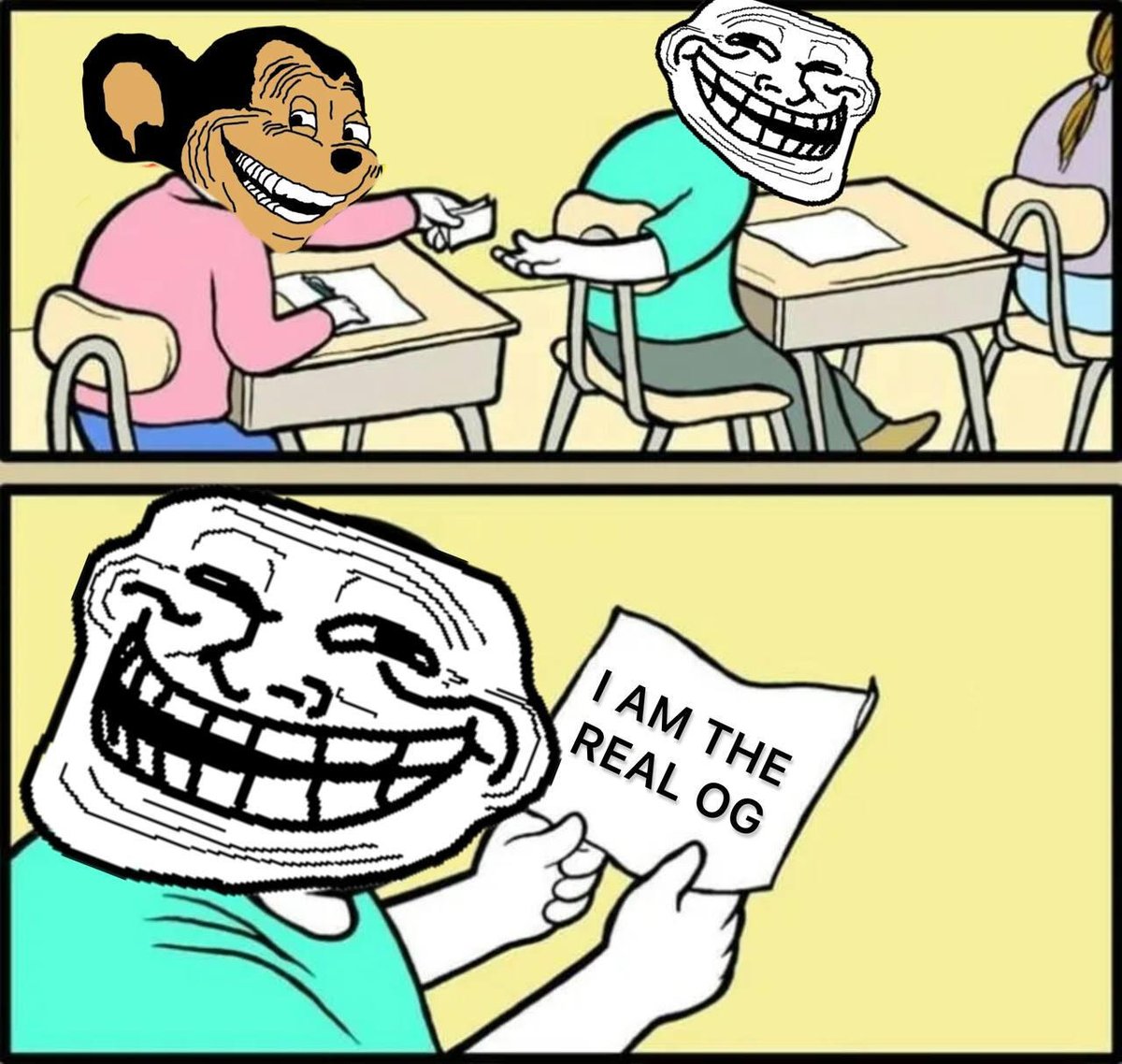 web3walterx's tweet image. Rape $RODENT is the OG