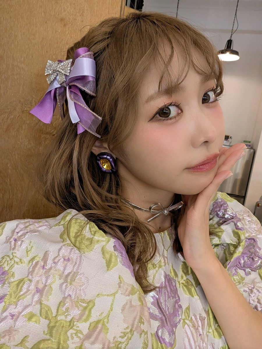 Post by 仲川瑠夏(FRUITS ZIPPER) on X: おはよぴ🎀🌷