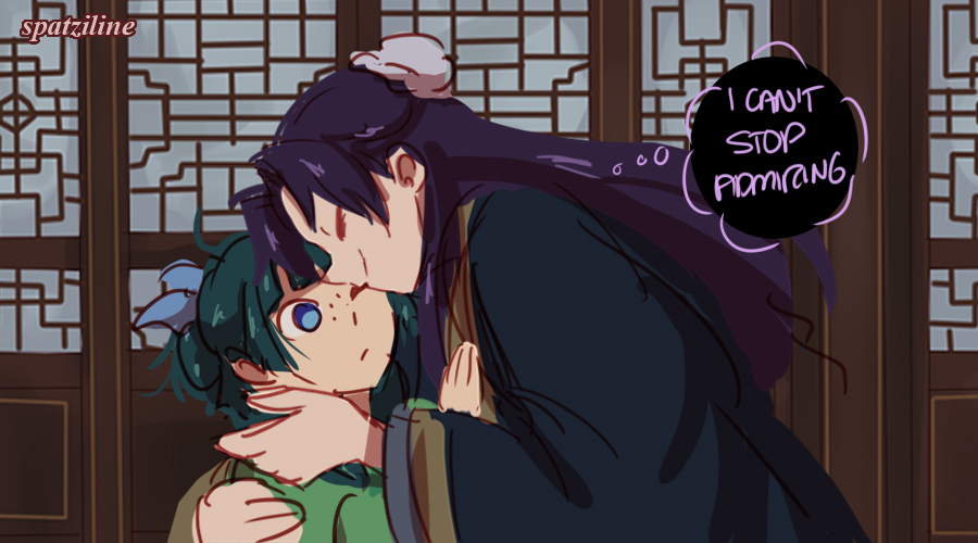 spatziline's tweet photo. Jinshi will never take Maomao for granted #TheApothecaryDiaries #kusuriyanohitorigoto https://t.co/JAZ5xbHOFx