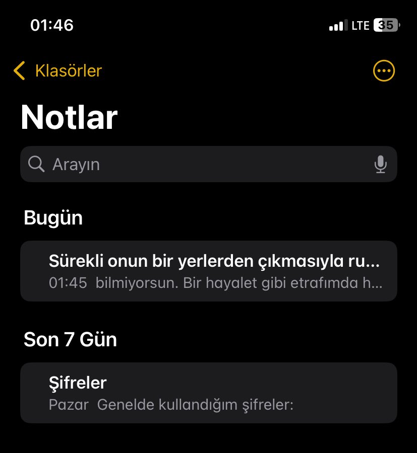 kızlar ve gece yarısı icini döktükleri notları