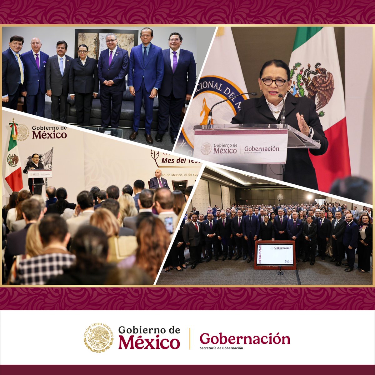 SEGOB_mx's tweet image. #SEGOBInforma 📢
Arranca campaña nacional: #SeptiembreMesDelTestamento

Comunicado 📄 bit.ly/4mW1cCP

#ConstruyendoLaPaz🕊️