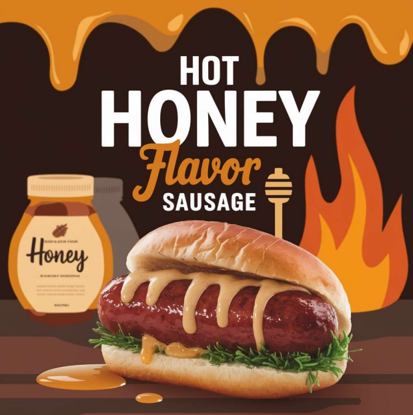 Have you tried our new Hot Honey flavor? These franks are top notch! You can find them at a variety of local hot dog shops as well as golf courses and other vendor locations. #hothoney #berks #summerflavor #hotdogs #newflavor #betterwithberks