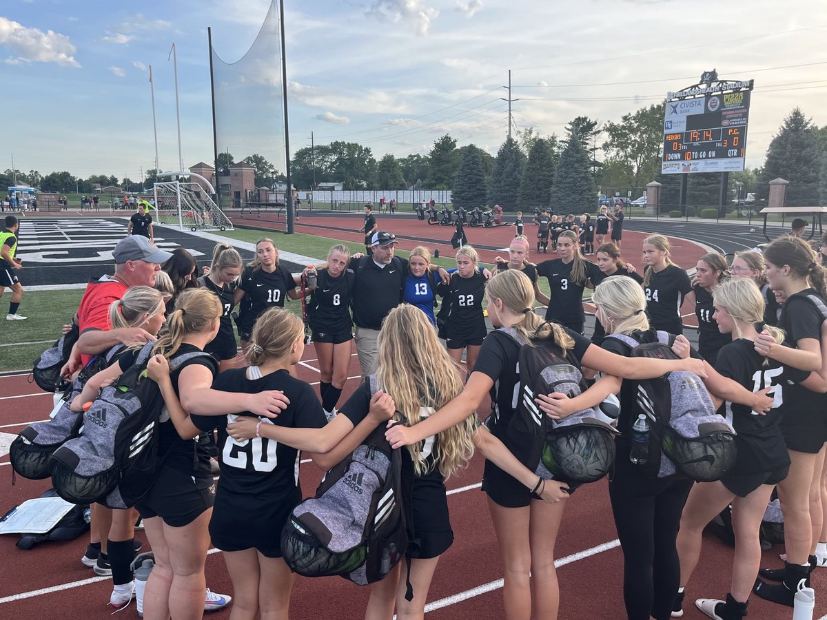 Girls soccer: Perkins 4, Port Clinton 1. Jordyn Brunner paces Pirates with 2 goals and an assist.