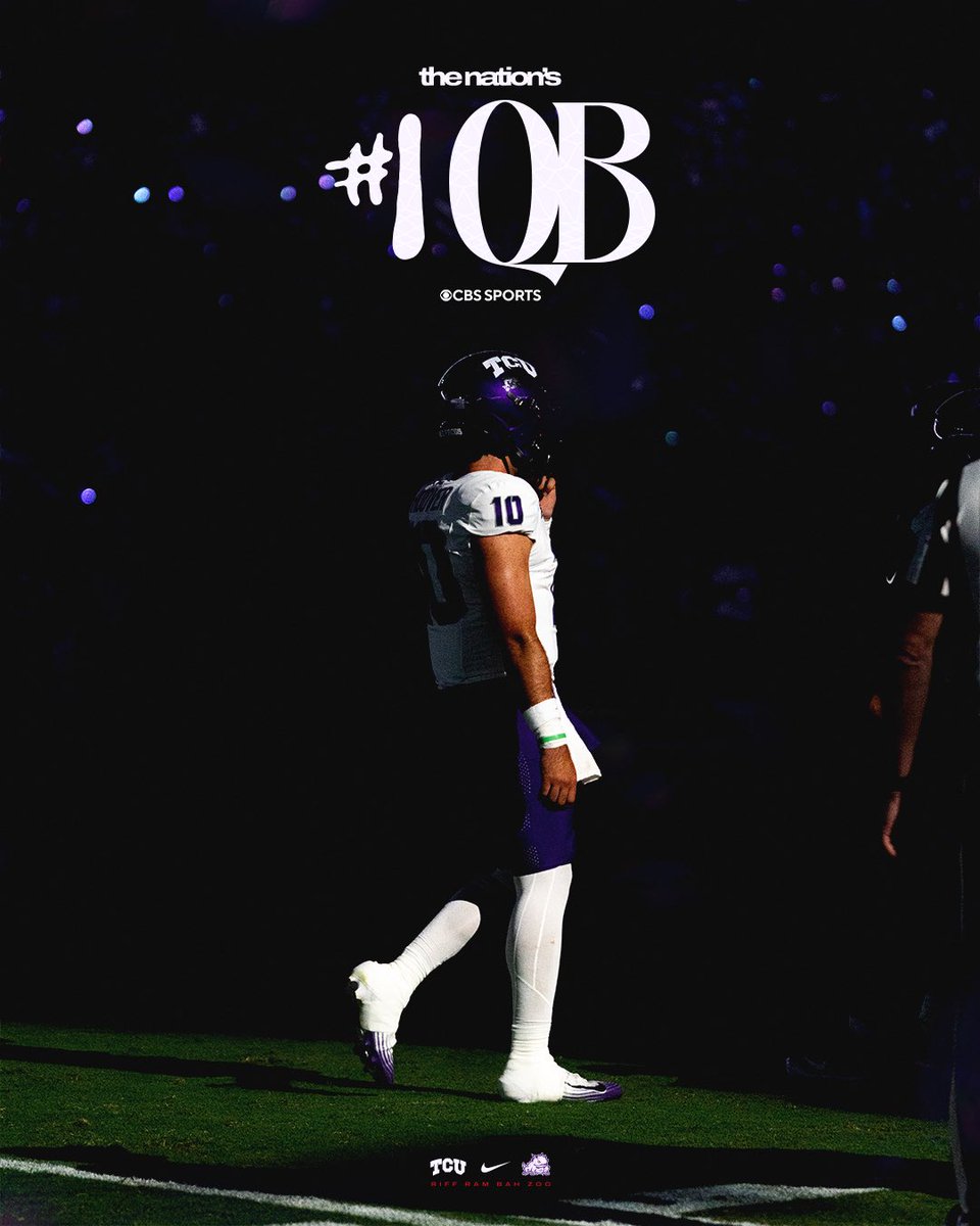 QB1 is the nation’s #1 QB.

🗞️: bit.ly/464NciO