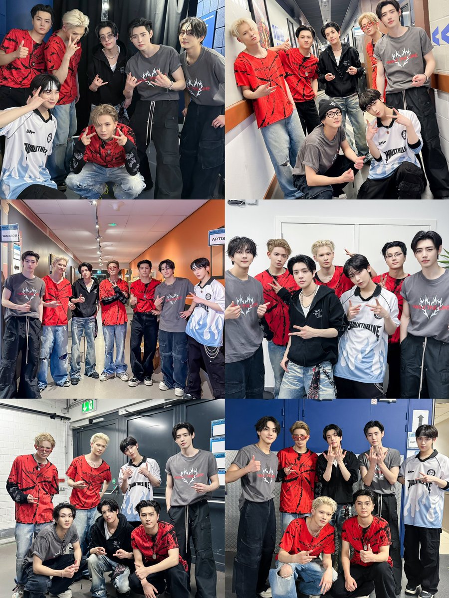 ENHYPEN IN EUROPE IS THE BEST THING TO EVER HAPPEN