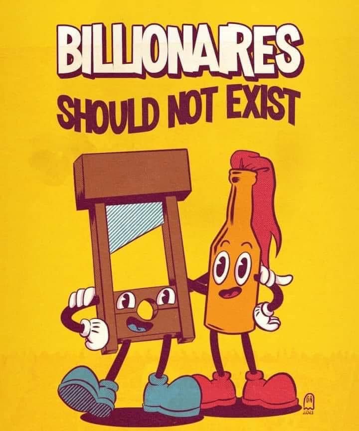 #AbolishBillionaires 🪓