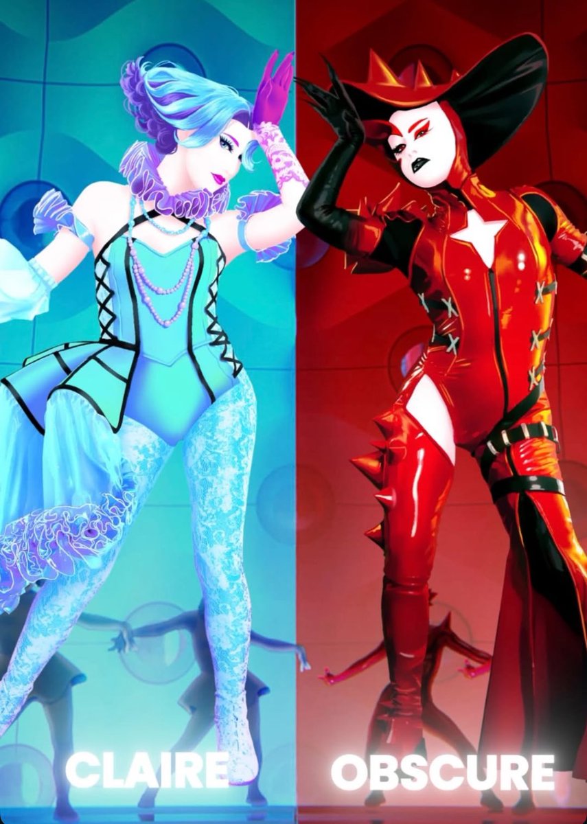 Dina (@thefairydina) on Twitter photo THE CHARACTERS NAMES!!!! 😳
#ClairObscur
Its prob a reference to the name of the main dancer of the Bad Romance map but idc I want to see a reference to my dear <a href="/expedition33/">Clair Obscur: Expedition 33</a> ❤️ THE CHARACTERS NAMES!!!! 😳
#ClairObscur
Its prob a reference to the name of the main dancer of the Bad Romance map but idc I want to see a reference to my dear <a href="/expedition33/">Clair Obscur: Expedition 33</a> ❤️