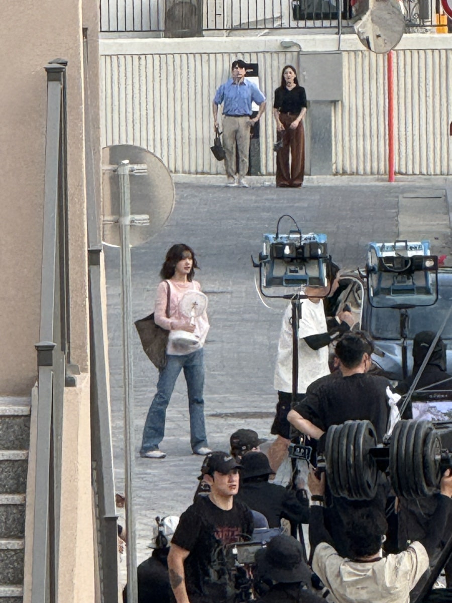 _WouldUMarryMe_'s tweet photo. OP spotted SBS drama <#WouldYouMarryMe> filming

#JungSoMin #정소민 
#ChoiWooShik #최우식 
#BaeNaRa #배나라 
#SeoBumJune #서범준 
#우주메리미 https://t.co/dr9prxtTNp