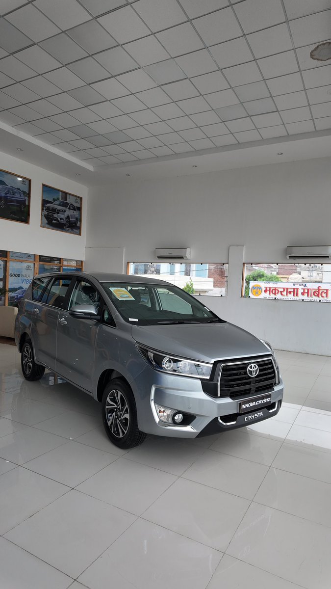 TrustToyota's tweet photo. Looking for unmatched comfort &amp; space? The Toyota Innova is waiting for you! 🚙 

📍Visit Trust Toyota, Dehradun
☎️Call us now to know the offers +91 7253888555
#toyotainnova #toyota #follow https://t.co/b9CiVxxWQx