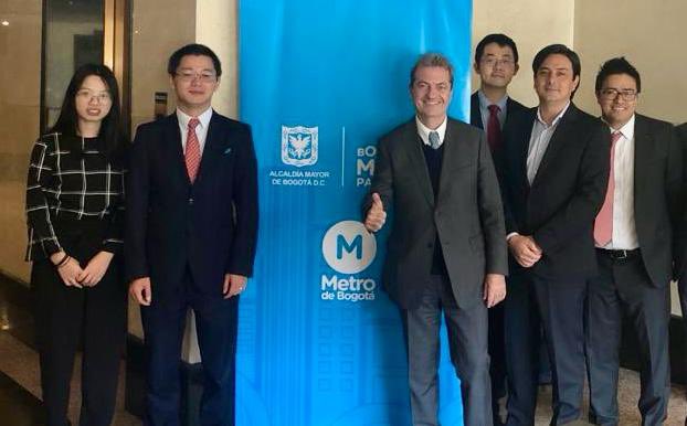 Pascal Drouhaud (@pascaldrouhaud) on Twitter photo Feliz en visitar las instalaciones tan avanzadas del <a href="/MetroDeBogota/">Metro De Bogota</a> 🇨🇴 recordándome el día de la oferta entregada en 2019 con <a href="/Bombardier/">Bombardier</a> y <a href="/CHEC_ME_LLC/">China Harbour Eng.Co</a> 🇨🇳, consorcio #APCA Transmimetro.
Happy to visit the advanced installations of the #MetrodeBogotá 🚊🇨🇴 record-breaking Feliz en visitar las instalaciones tan avanzadas del <a href="/MetroDeBogota/">Metro De Bogota</a> 🇨🇴 recordándome el día de la oferta entregada en 2019 con <a href="/Bombardier/">Bombardier</a> y <a href="/CHEC_ME_LLC/">China Harbour Eng.Co</a> 🇨🇳, consorcio #APCA Transmimetro.
Happy to visit the advanced installations of the #MetrodeBogotá 🚊🇨🇴 record-breaking