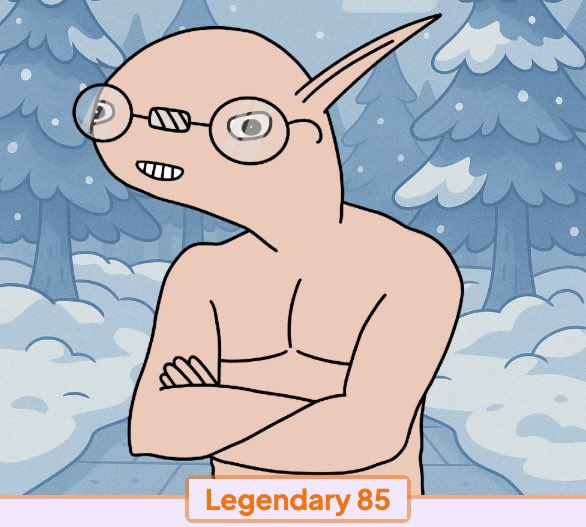 It’s time for a meme contest… with a legendary prize.

In the replies below we want to see your best Krak Mask style meme. Classic meme, reimagined with bold, simplistic, black and white line art and the iconic Krak Mask.

Prizes: 
1st place prize will get a Legendary