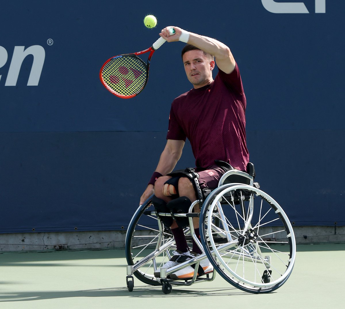 Wheelchair Tennis (LTA) (@wchairtennisgb) on Twitter photo 2023 finalist <a href="/GordonReid91/">Gordon Reid</a> joins Alfie Hewett in Thursday's men's singles quarter-finals at the <a href="/usopen/">US Open Tennis</a>
Reid extends his unbeaten career record against Dani Caverzaschi to nine matches, defeating the Spaniard 7-6(4), 4-6, 6-1.
#BackTheBrits 🇬🇧 | #wheelchairtennis 2023 finalist <a href="/GordonReid91/">Gordon Reid</a> joins Alfie Hewett in Thursday's men's singles quarter-finals at the <a href="/usopen/">US Open Tennis</a>
Reid extends his unbeaten career record against Dani Caverzaschi to nine matches, defeating the Spaniard 7-6(4), 4-6, 6-1.
#BackTheBrits 🇬🇧 | #wheelchairtennis