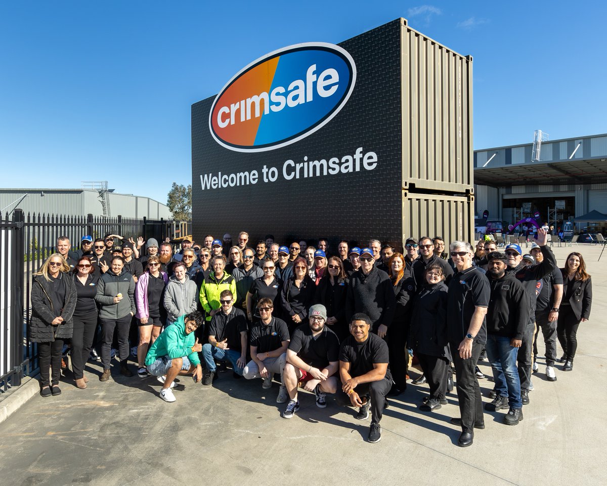 Nearly 30 years ago, Crimsafe was created to solve two problems faced by Australians; rising home burglaries and damage caused by severe weather. 

Today, Crimsafe’s locally made security screens address all that and more.

Read the Aussie Made Feature: bit.ly/crimsafe-featu…