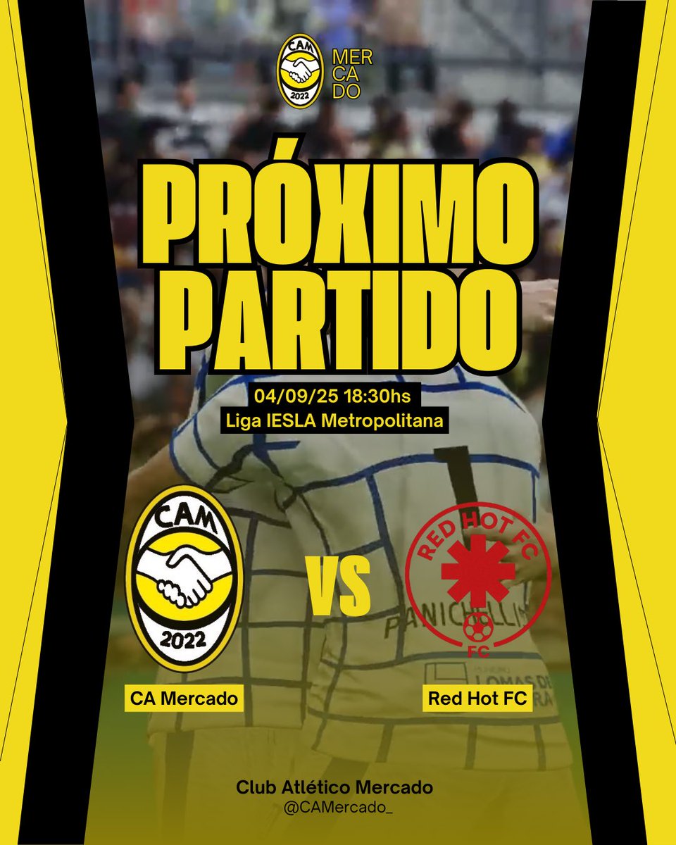 CA Mercado🟡⚫️ tweet media