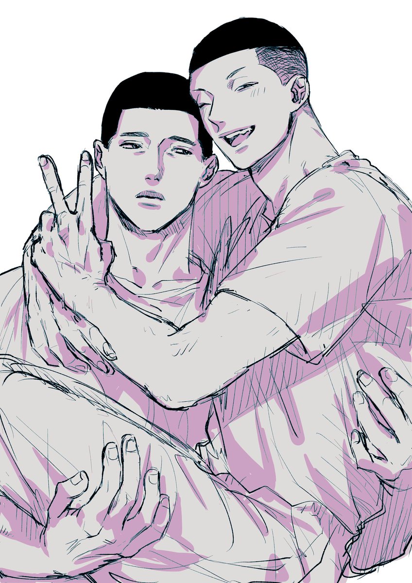 めでたいので気に入っていた沢深の絵を再掲させてください