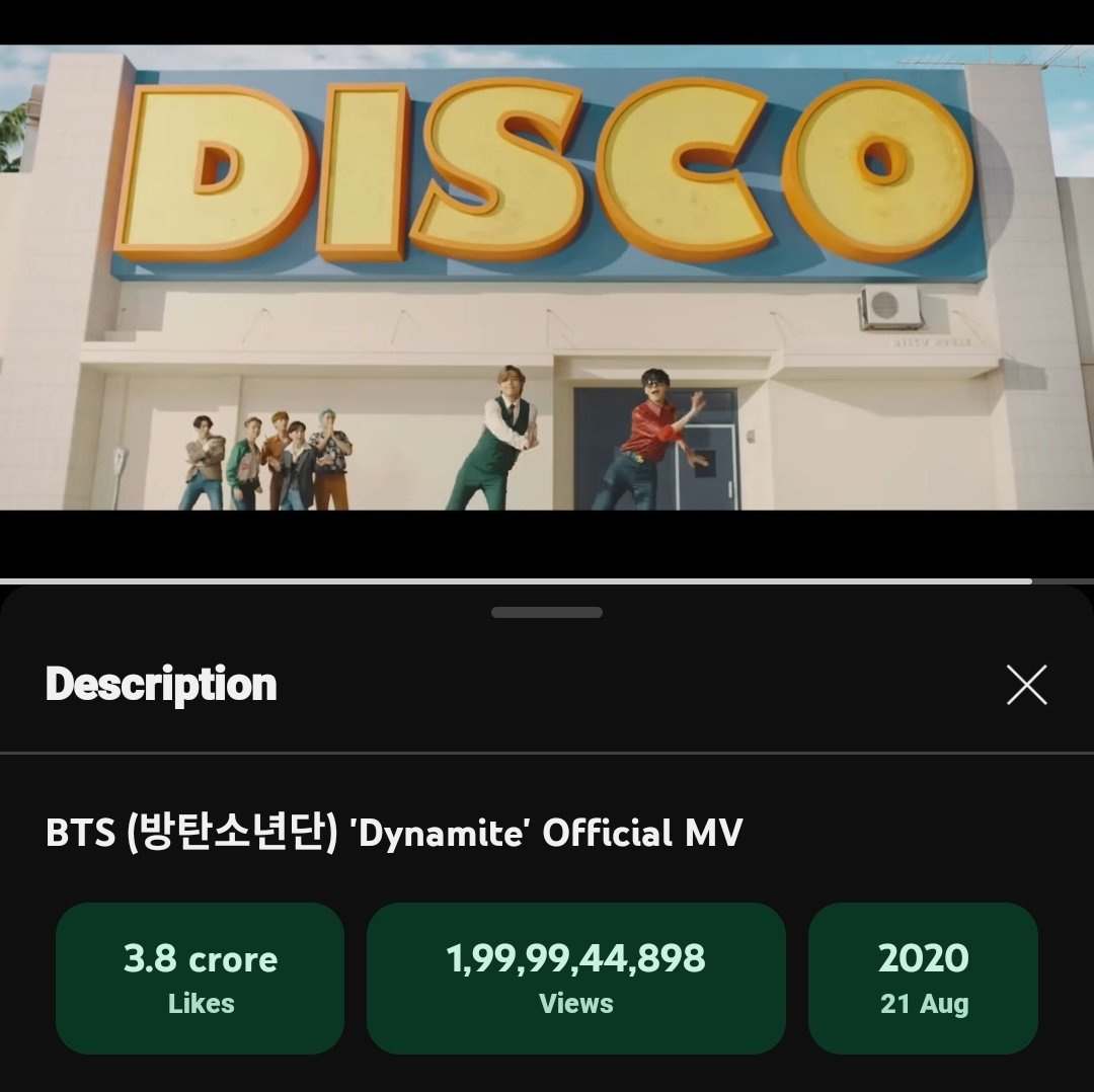 Yoon_kookie97's tweet image. NOW ONLY NEEDS 55,102 STREAM 😭 

#DynamiteTo2B