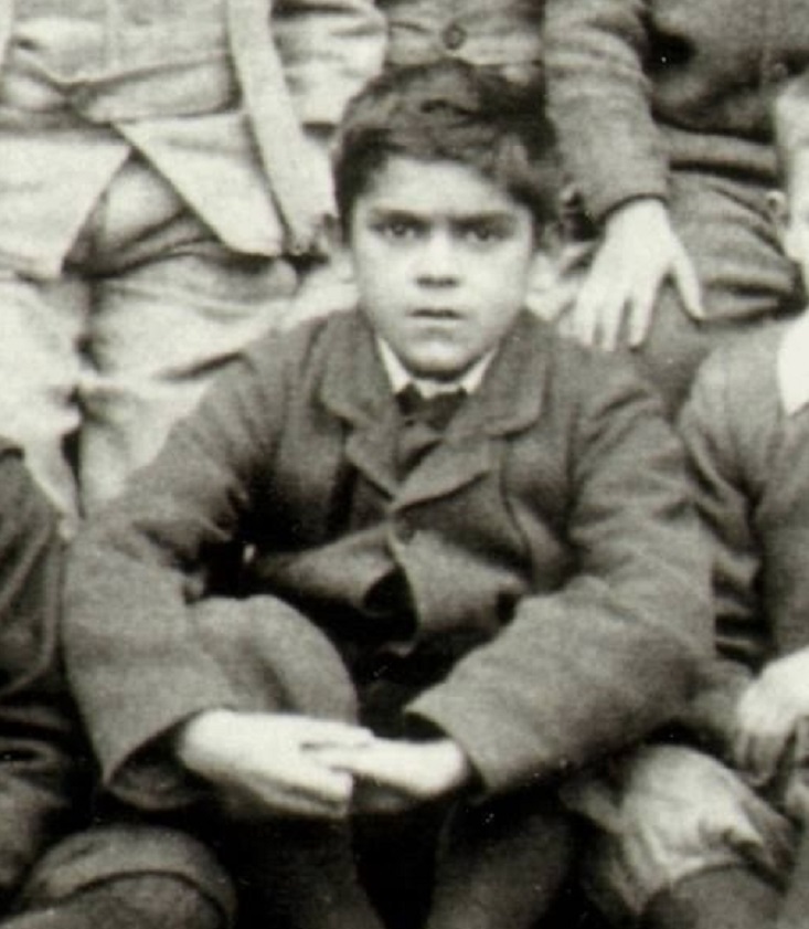 Boris Karloff aged 10 in 1898