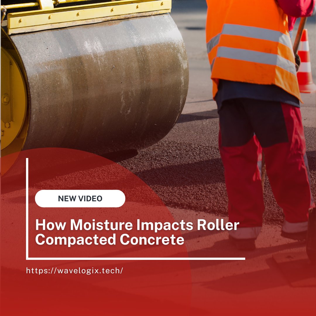 Wavelogix314's tweet image. 🌊💧 Moisture matters in RCC! 🏗️

When roller compacted concrete is too saturated or too dry, adjustments are crucial to ensure strength and performance. 

This webinar highlight dives into the key challenges and solutions you need to know.

📹 Watch the full video here:…