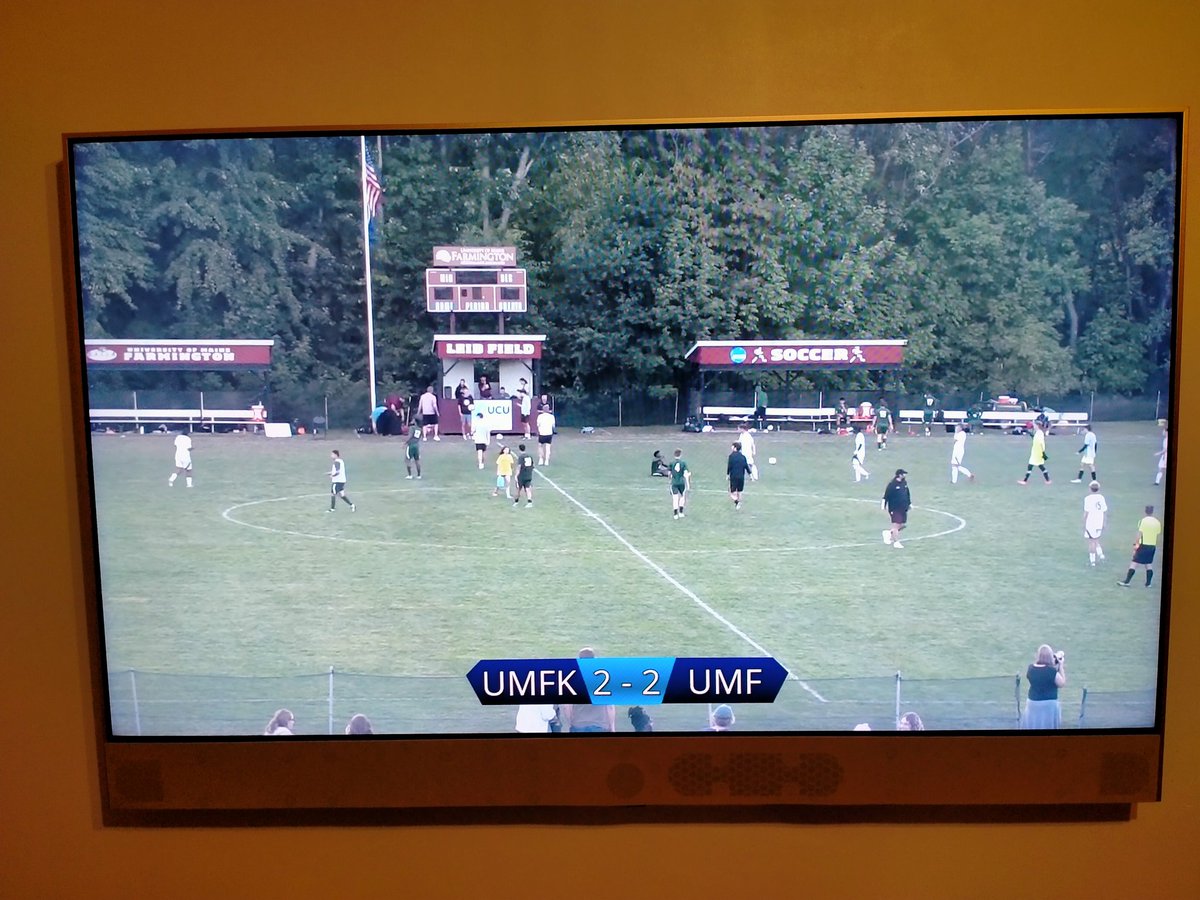 Past my bedtime to watch <a href="/UMFK_Bengals/">UMFK Bengals</a> , but worth it! Great recovery from being 2-0 down so early. Had the chances to win it at the end. <a href="/USCAA/">USCAA</a> . Long journey back for the boys, rest up! We go again at the weekend.