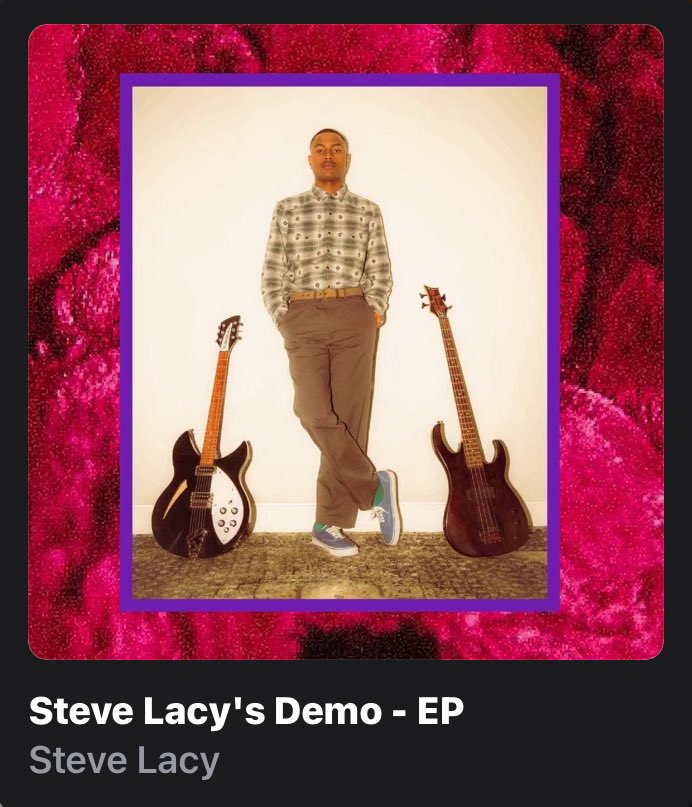 good steve lacy night tonight
pretty decent ep

6/10

favorite: Dark Red
hm: Some

least favorite: Haterlovin