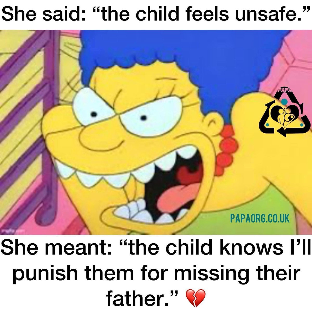 PAPA | People Against Parental Alienation ♻️ (@papaorg) on Twitter photo 