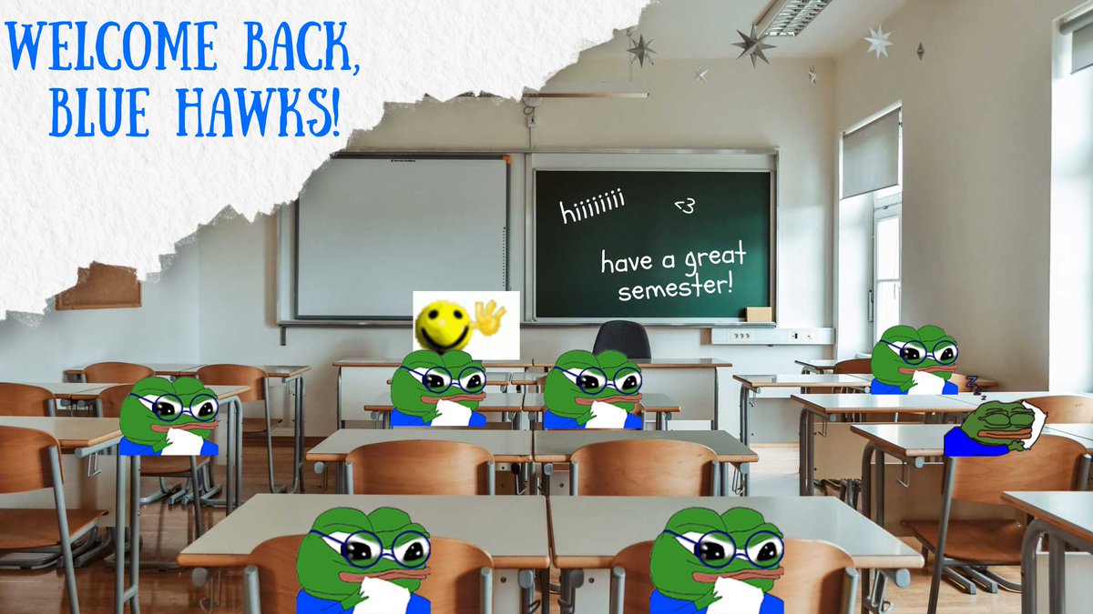 welcome back to DSU blue hawks!!!! 

- esports program <3