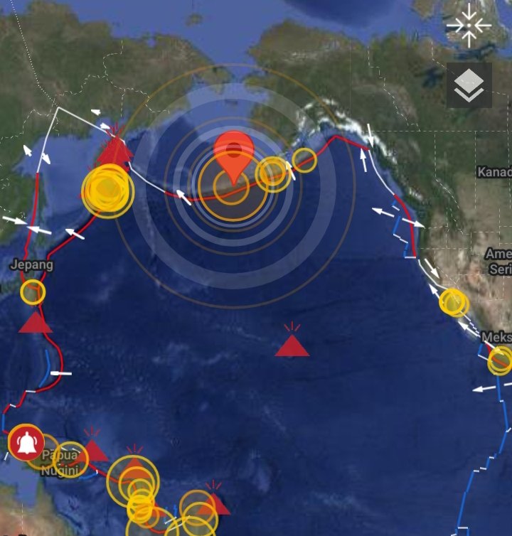 Gempa M 6.0 dengan kedalaman 10 km, terjadi di ALASKA
Kamis 4 September 2025 (03:57:46 WIB )