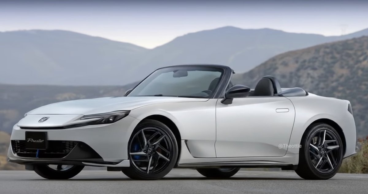 responsejp's tweet photo. ホンダ『S2000』も復活!? 新型『プレリュード』にチラつくロードスターの噂
https://t.co/86p1bjWy7b

#新型車 #ホンダ #プレリュード #S2000 https://t.co/UoKmAkIPyg
