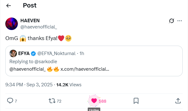 mccallkwadzo's tweet photo. @sarkodie @EFYA_Nokturnal @haevenofficial_ @NEBASARK @SarkNativesGH #Haeven has the best reaction to R&B legend #Efya's biding for her. 🔥🔥🔥 https://t.co/FyR1yjqZbf