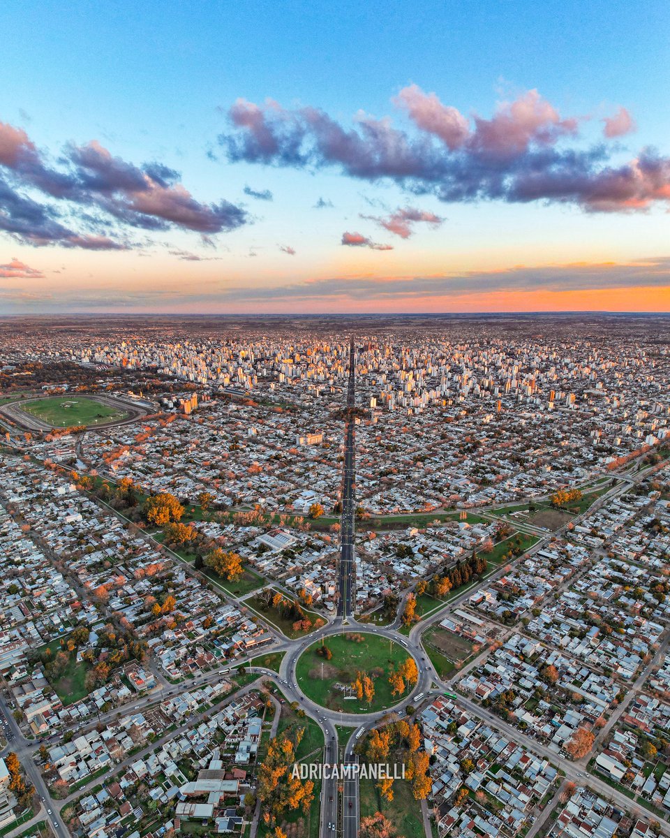 La entrada de la Ciudad de La Plata 💪🏻