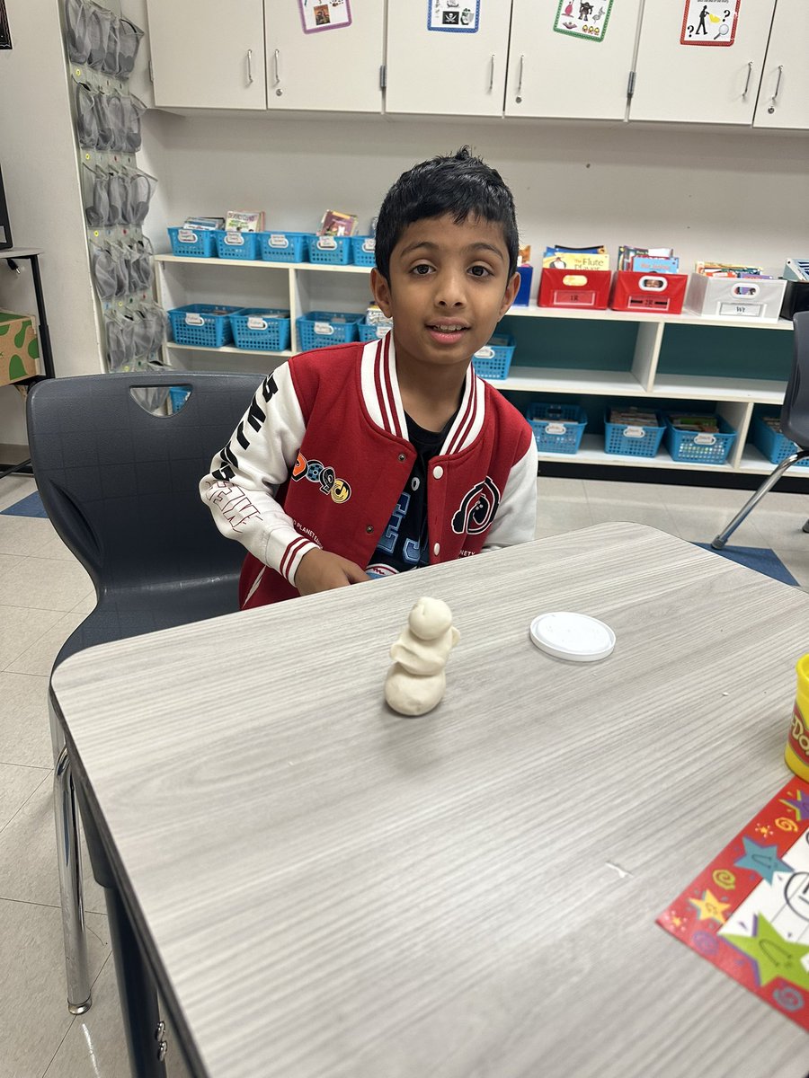 Play-Doh + new faces = the perfect way to get to know each other! <a href="/brewsterschools/">Brewster Central School District</a>