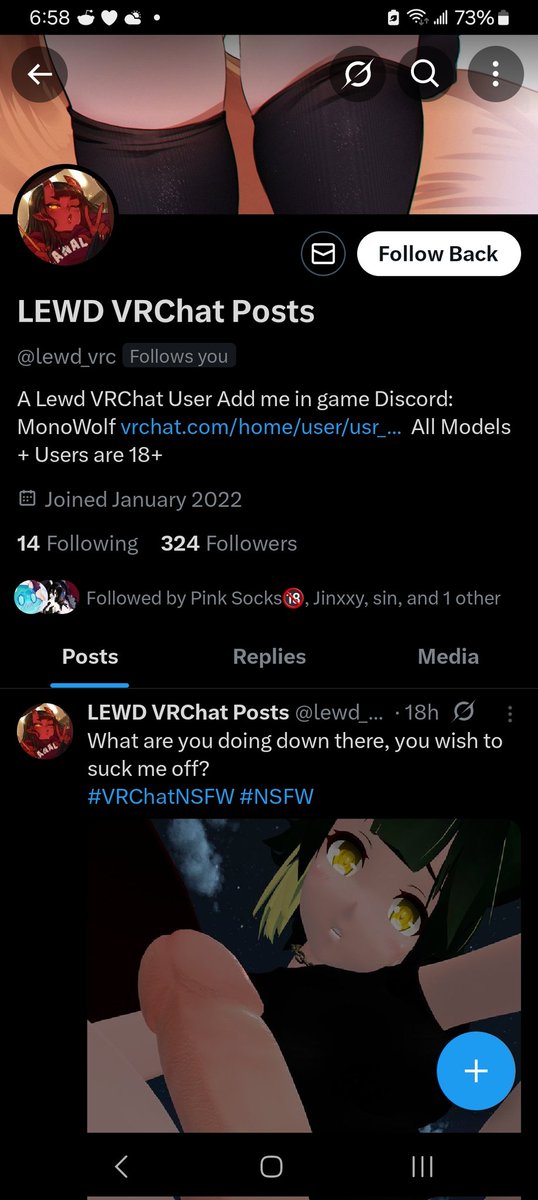 ChromaticWolf🔞 tweet media