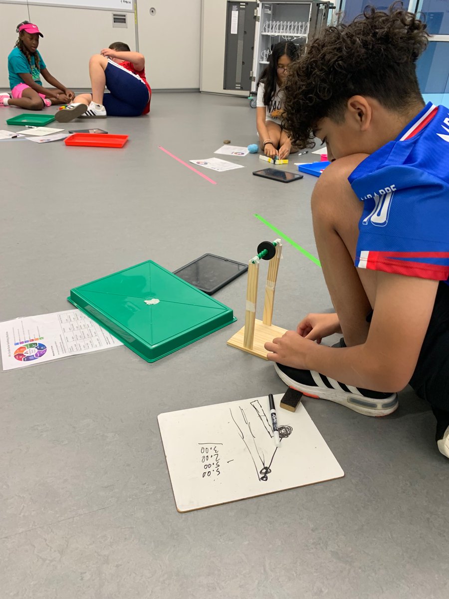 Blakeleyteach's tweet photo. Field Trip to STEAM for Chandler 6th graders! @AllenSTEAM https://t.co/SoK6FBsBhG