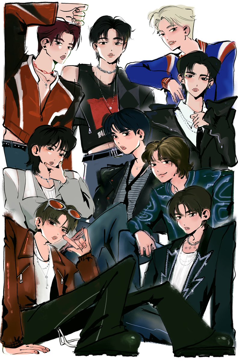 meiguihua_0's tweet photo. Zerobaseone is #ICONIK
#NEVER_SAY_NEVER 
#ZEROBASEONE 
#ZB1fanart https://t.co/kfmGGN4dlB